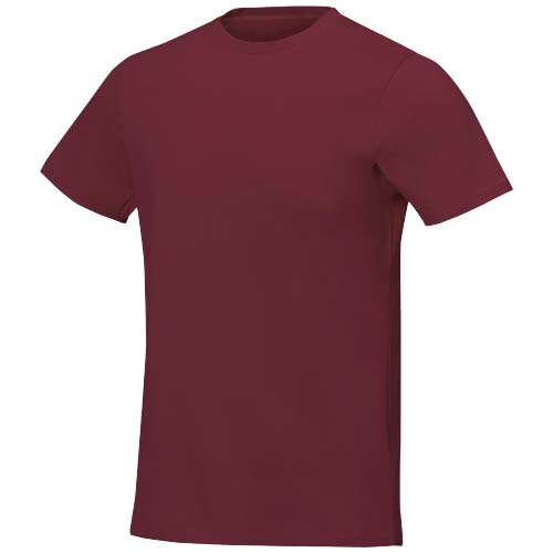 T-shirt publicitaire en coton 160g homme Nanaimo Bordeaux profond